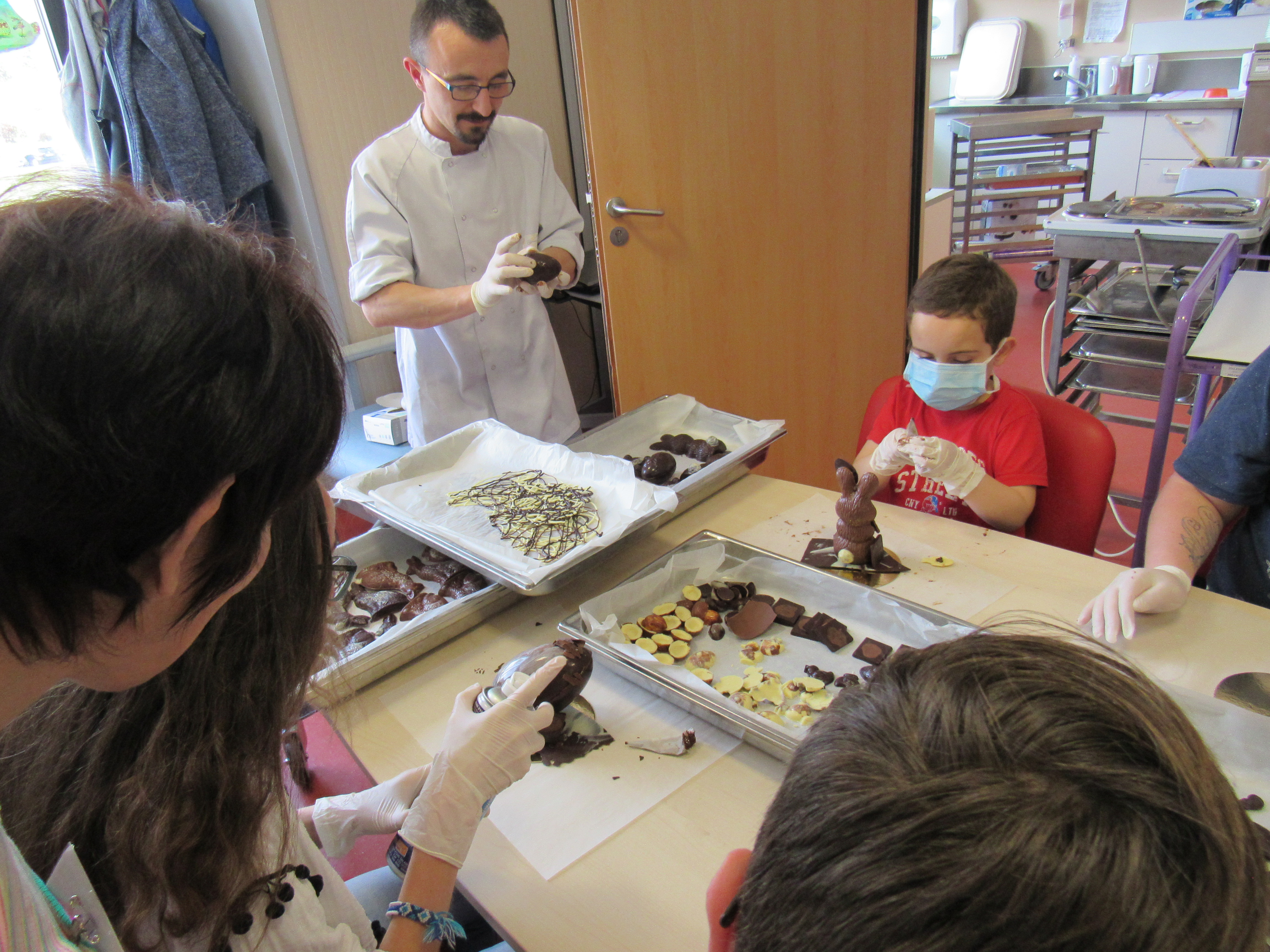 atelier choco