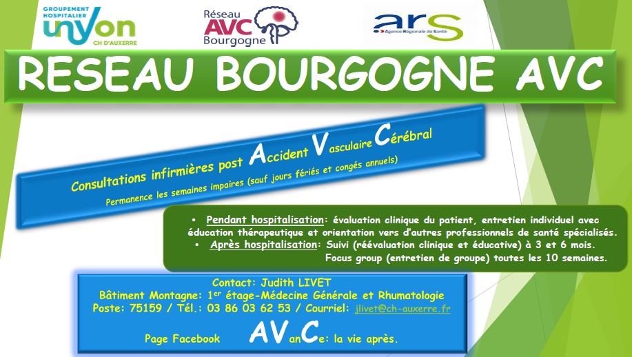 affiche consultations AVC