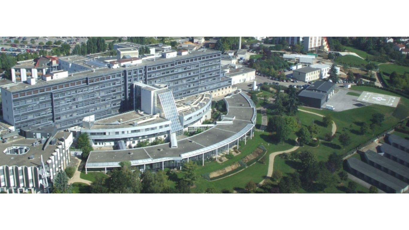 vue aérienne CHA