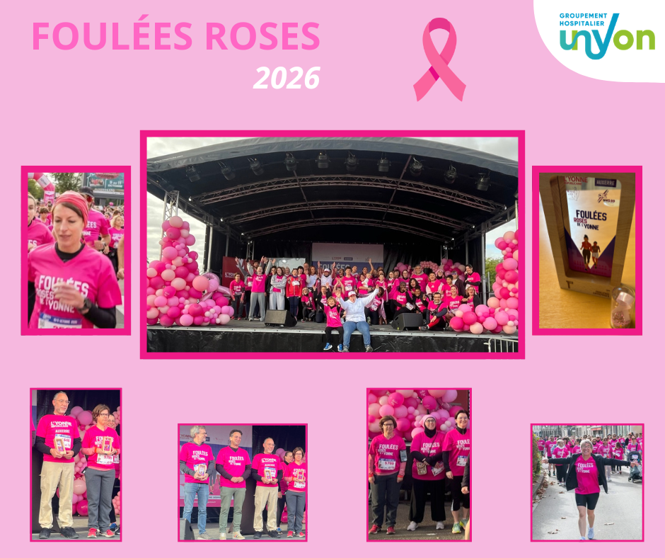 foulées roses 2026